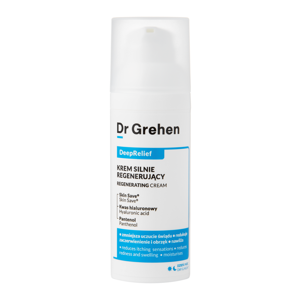 Dr Grehen - DeepRelief - Regenerating Cream - Silne regeneračný krém - 50ml