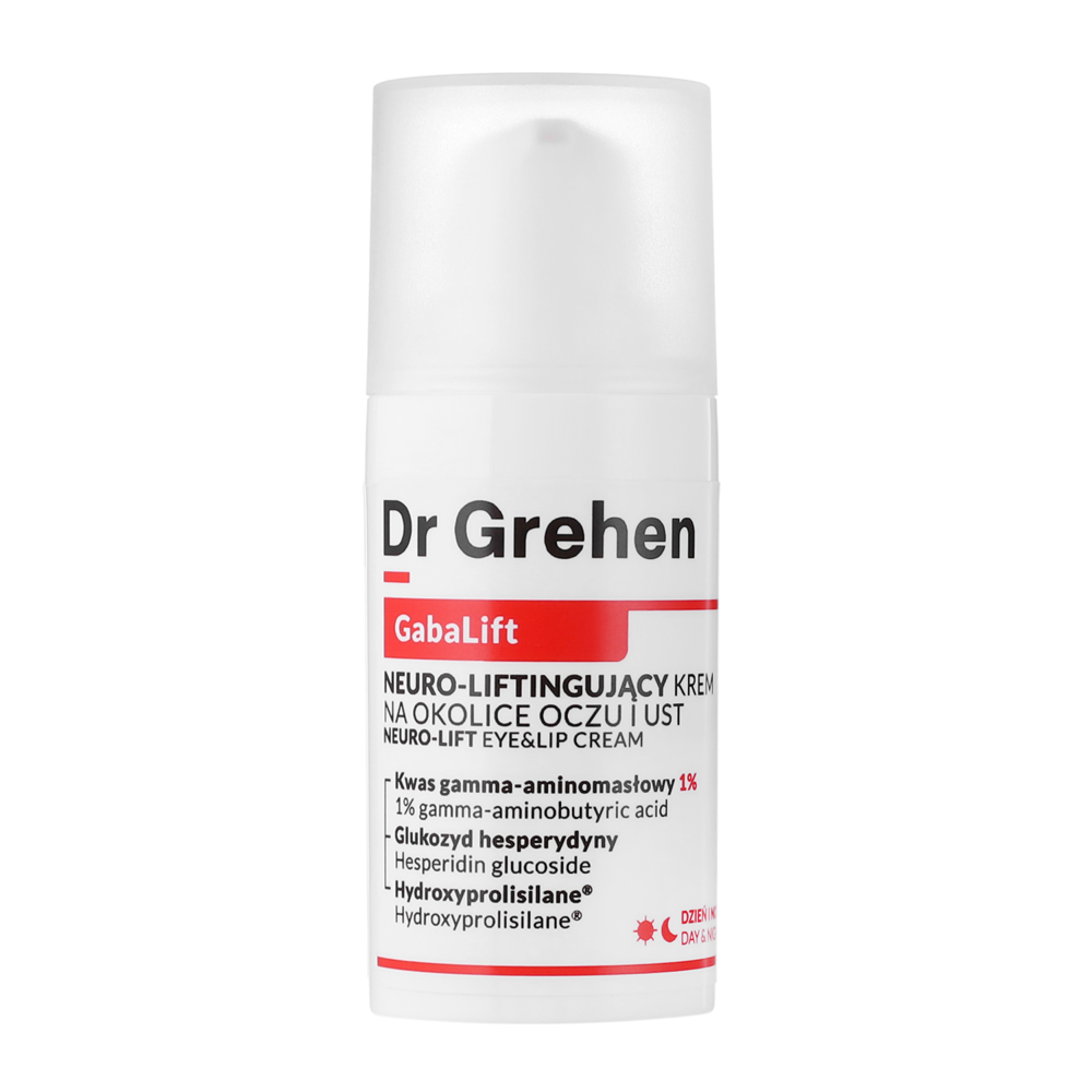 Dr Grehen - GabaLift - Neuro-Lift Eye&Lip Cream - Neuro-liftingujúci krém pre okolie očí a pier - 15ml