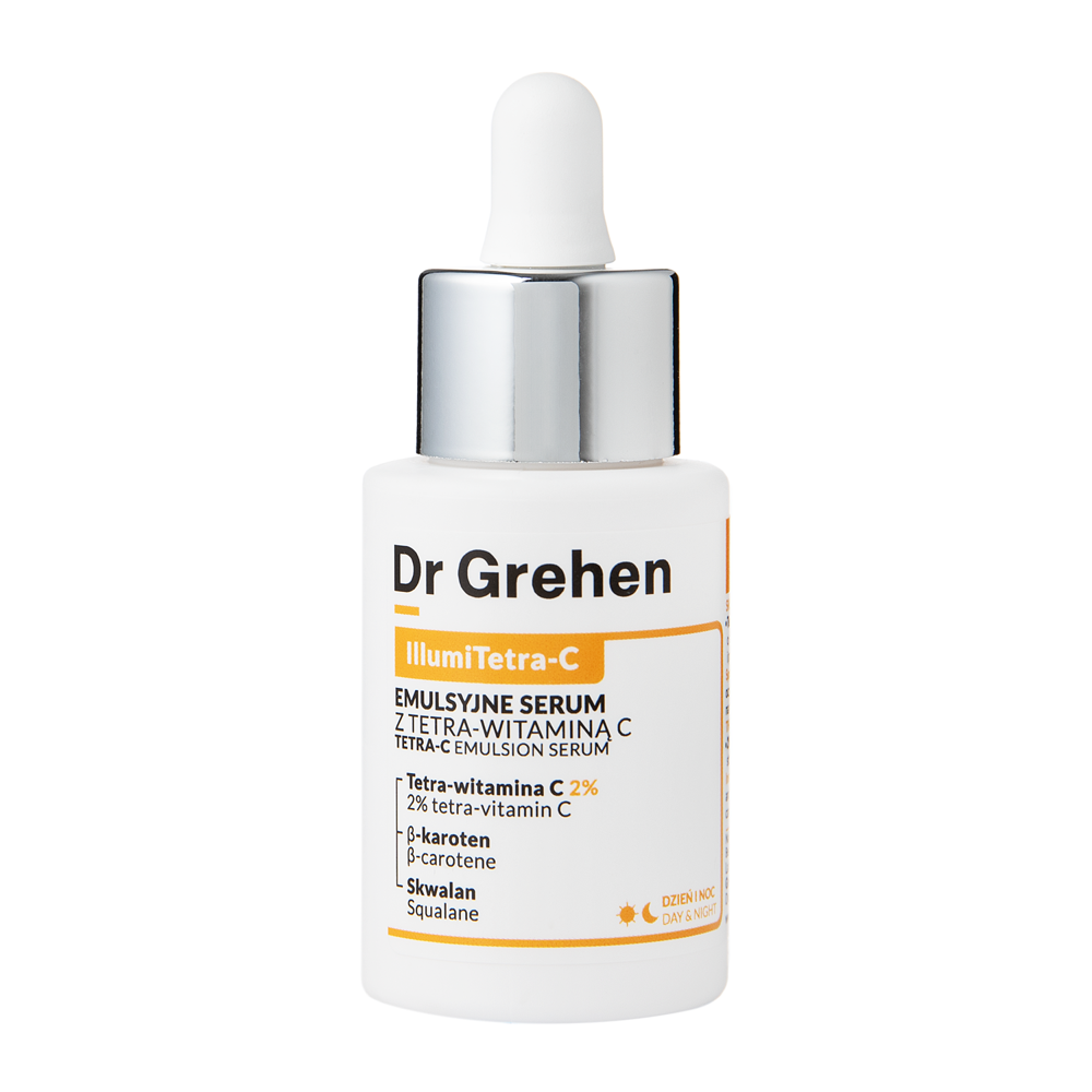 Dr Grehen - IllumiTetra-C - Tetra Emulsion Serum - Emulzné sérum s tetra-vitamínom C - 50ml