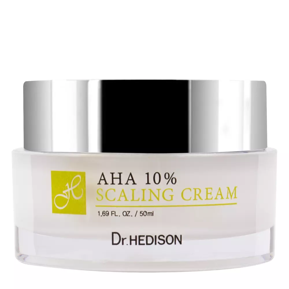 Dr.Hedison - AHA 10% Scaling Cream - Exfoliačný pleťový krém s AHA kyselinou - 100 ml