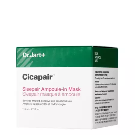 Dr.Jart+ - Cicapair Sleepair Ampoule-in Mask - Upokojujúca maska ​​na noc - 110 ml