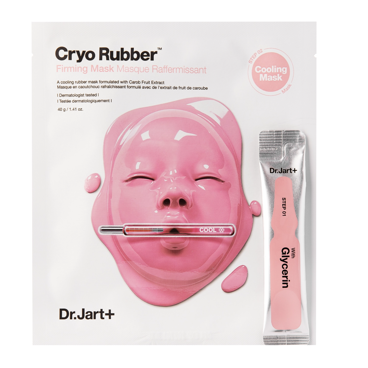 Dr.Jart+ - Cryo Rubber with Firming Collagen - Dvojfázová spevňujúca maska s kolagénom - 40 g