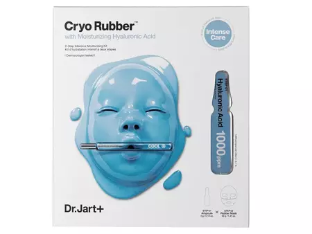 Dr.Jart+ - Cryo Rubber with Moisturizing Hyaluronic Acid - Dvojfázová intenzívne hydratačná maska ​​- 40 g