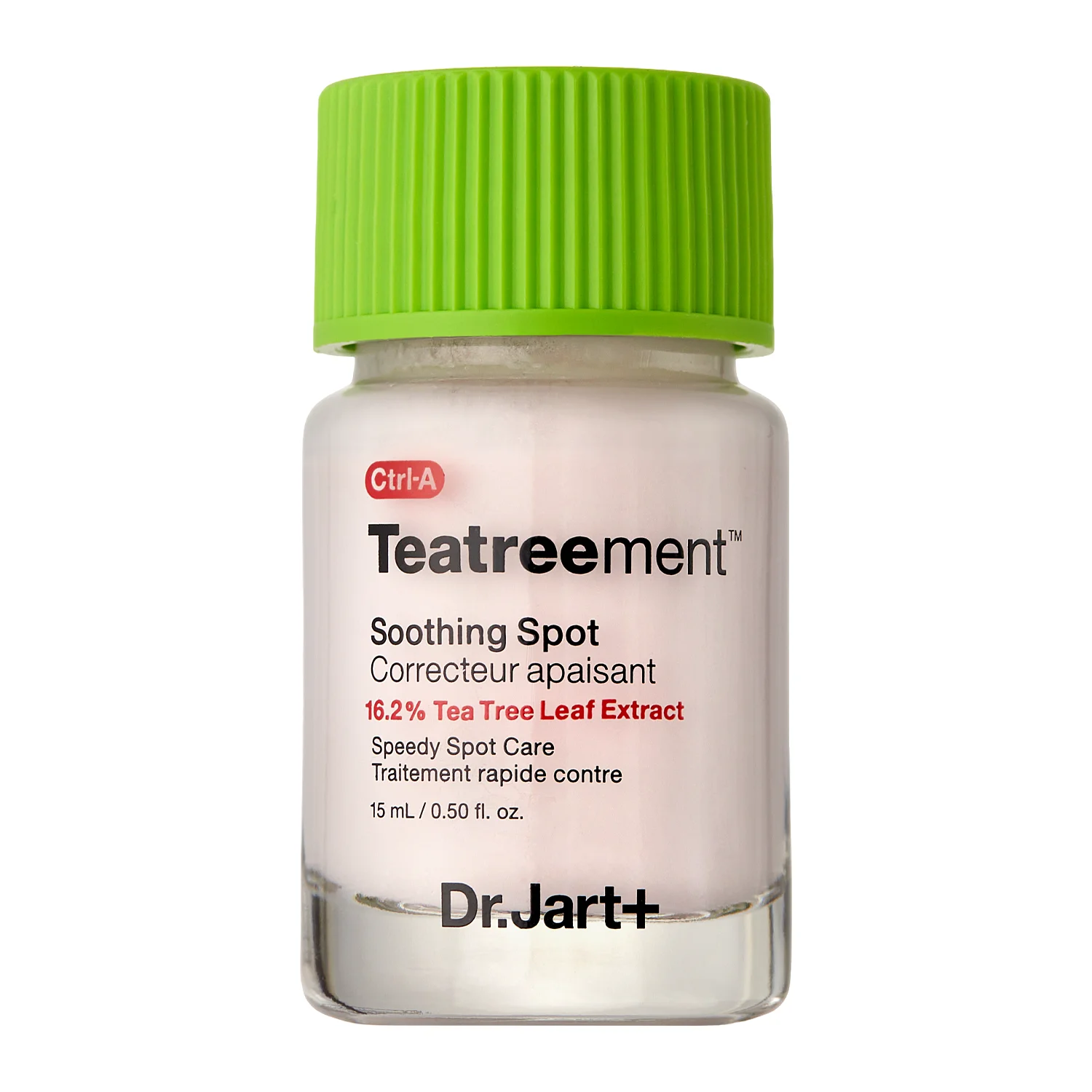 Dr.Jart+ - Ctrl-A Teatreement Soothing Spot - Ružový prípravok redukujúci nedokonalosti a pigmentové škvrny - 15 ml