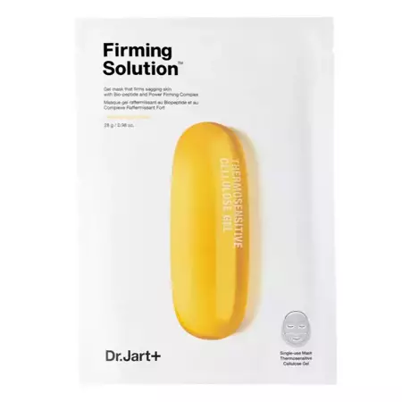 Dr.Jart+ - Dermask Intra Jet Firming Solution Mask - Spevňujúca maska ​​pre zrelú pleť - 25 g