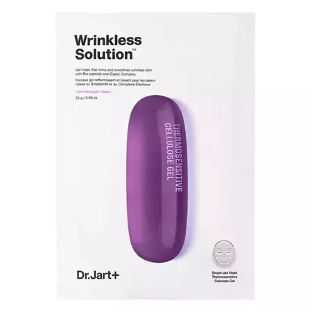 Dr.Jart+ - Dermask Intra Jet Wrinkless Solution - Hydrogélová maska ​​proti vráskam - 25 g