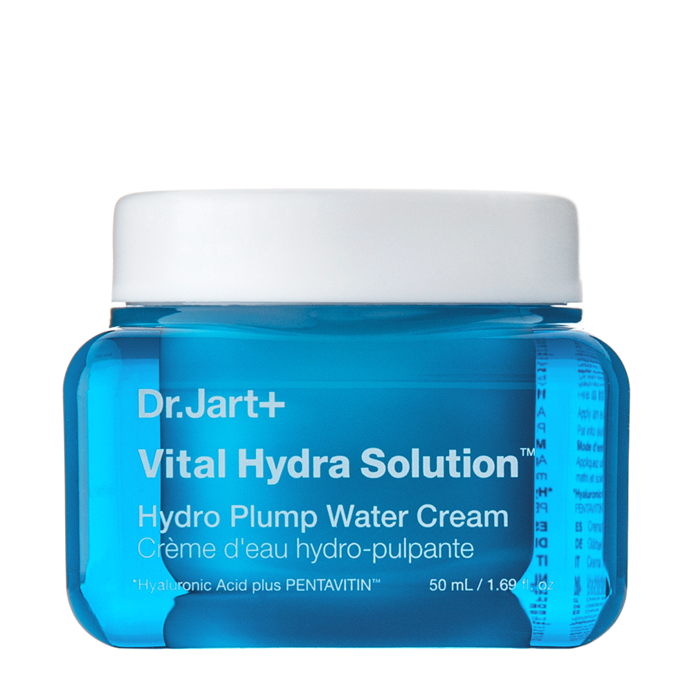 Dr.Jart+ - Vital Hydra Solution Hydro Plump Water Cream - Hydratačný gél-krém s kyselinou hyalurónovou - 50 ml