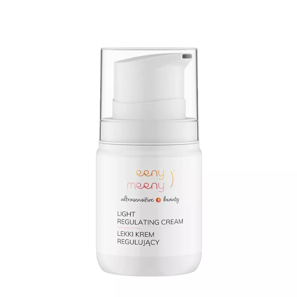 Eeny Meeny - Light Regulating Cream - Ľahký regulačný krém - 50 ml