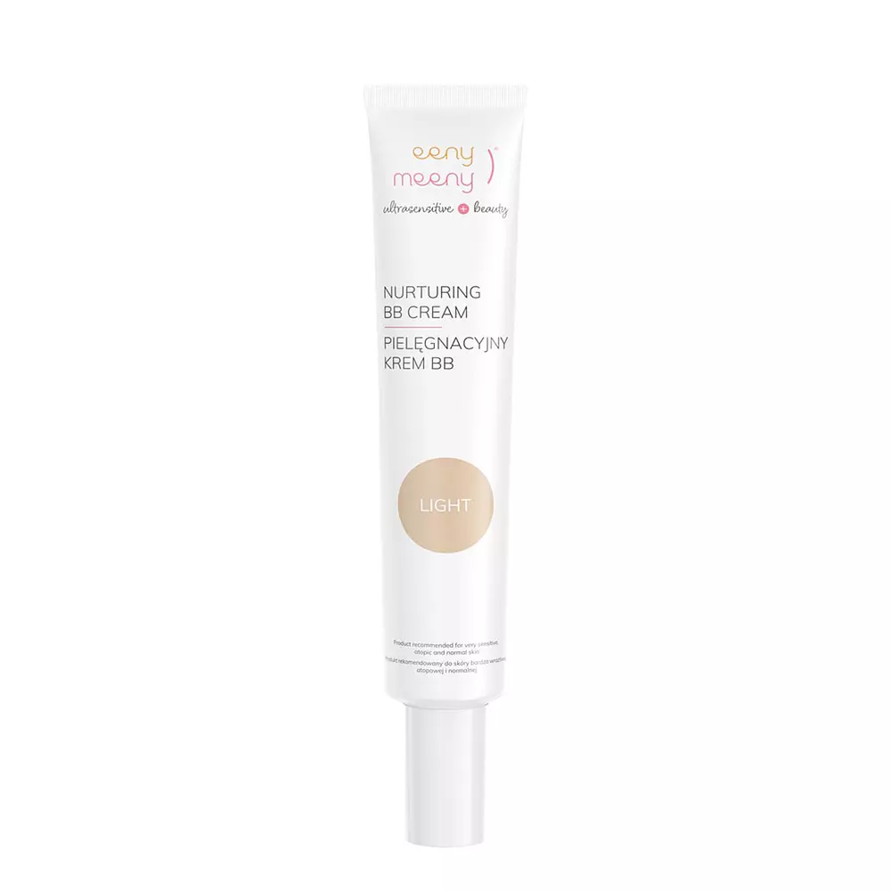 Eeny Meeny - Nurturing BB Cream - Light - Ošetrujúci BB krém - 40ml