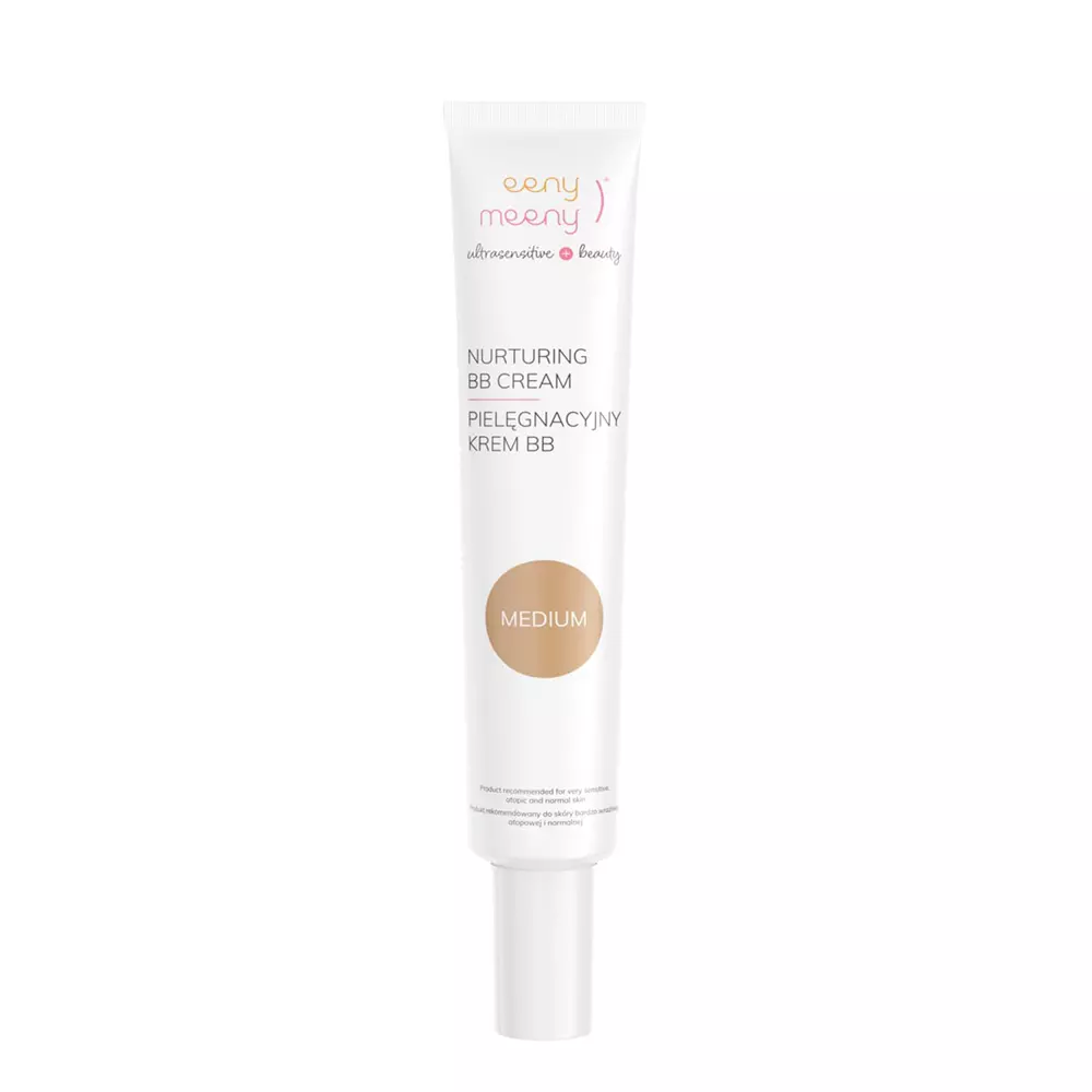 Eeny Meeny - Nurturing BB Cream - Medium - Ošetrujúci BB krém - 40ml