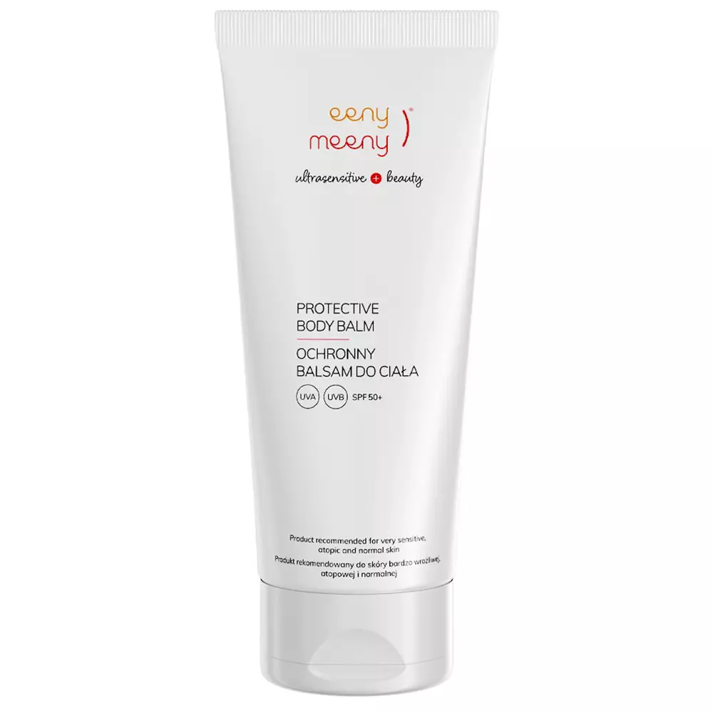 Eeny Meeny - Protective Body Balm UVA UVB SPF 50+ - Ochranný SPF balzam na telo - 100 ml