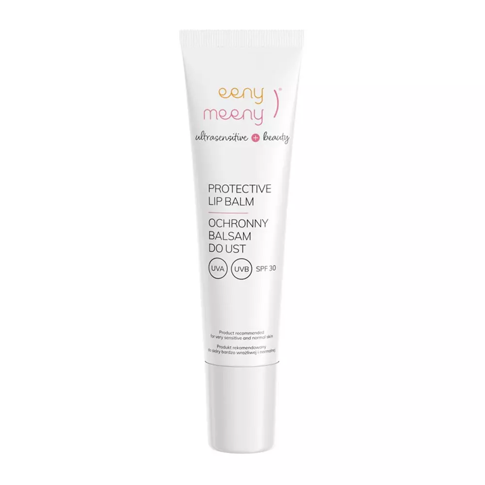 Eeny Meeny - Protective Lip Balm - Ochranný balzam na pery s UVA UVB SPF 30 - 15 g