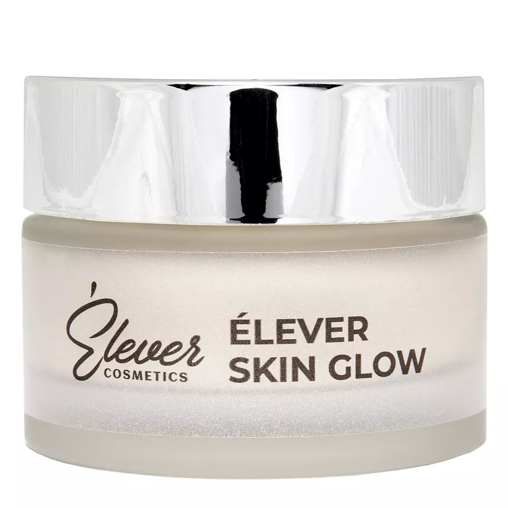 Elever Cosmetics - Elever Skin Glow - Rozjasňujúci krém proti vráskam - 50ml