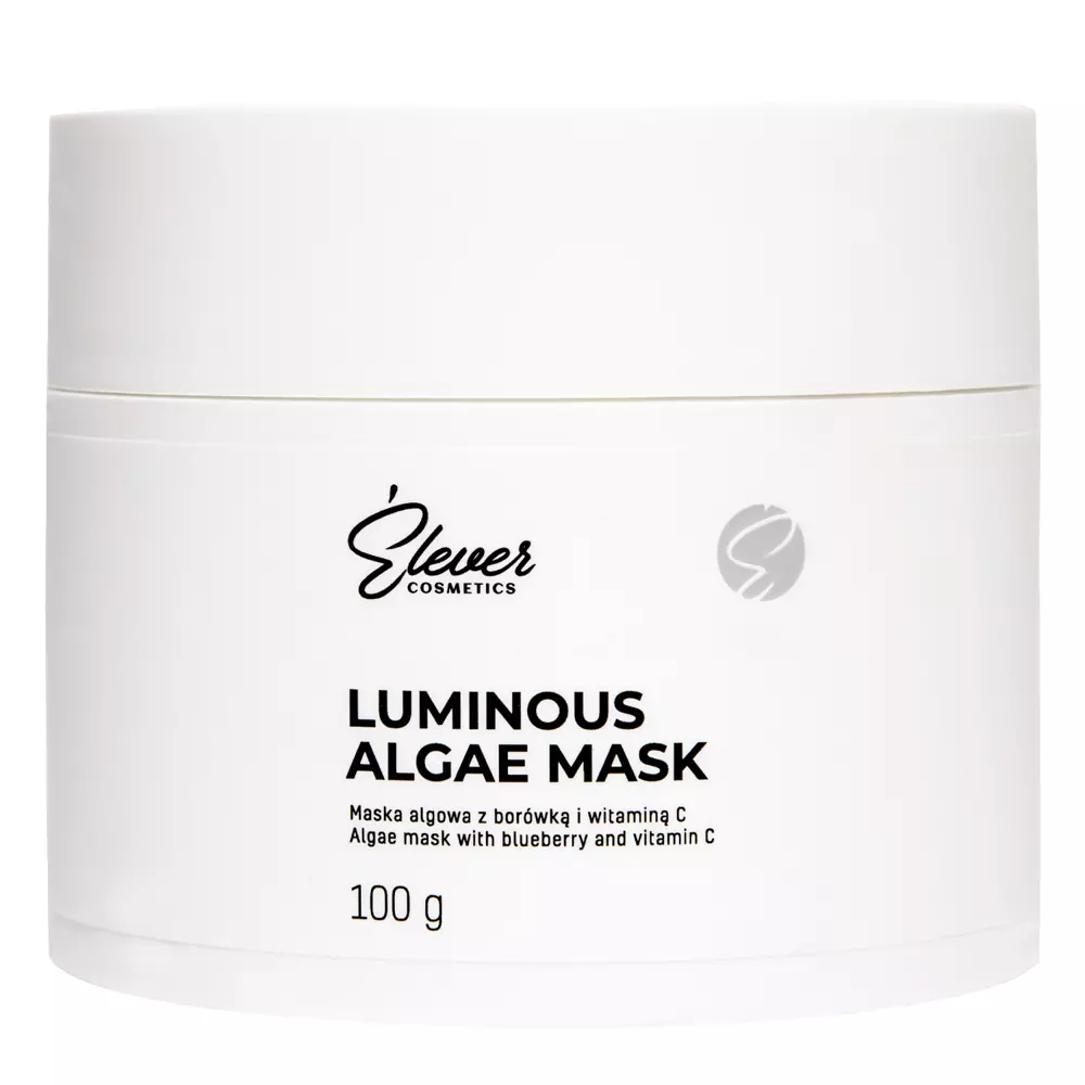 Elever Cosmetics - Luminous Algae Mask - Alginátová maska s extraktom z čučoriedok a vitamínom C - 100 g