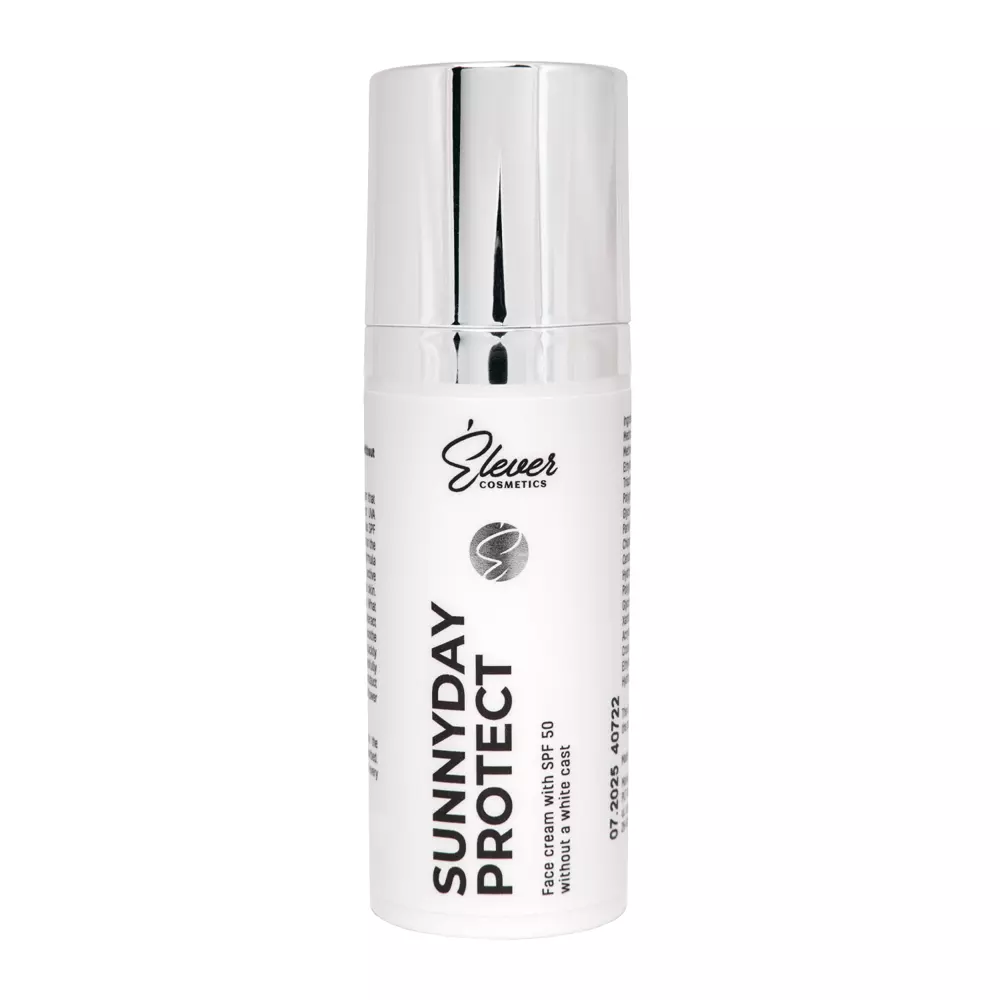 Elever Cosmetics - Sunny Day Protect - Pleťový krém s SPF50 - 50ml