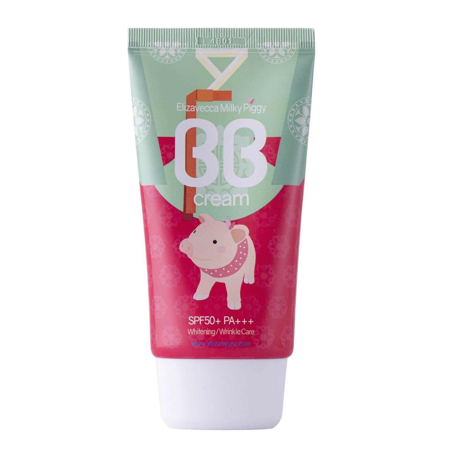 Elizavecca - Milky Piggy BB Cream - Multifunkčný BB krém s faktorom SPF50+ - 50 ml