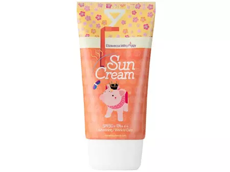 Elizavecca - Milky Piggy Sun Cream SPF 50+/PA+++ - Krém s ochranným faktorom SPF50 - 50ml