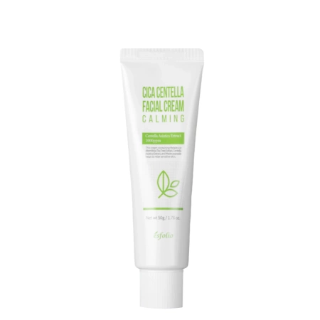 Esfolio - Calming - Cica Centella Facial Cream - Upokojujúci krém s pupočníkom ázijským - 50 g