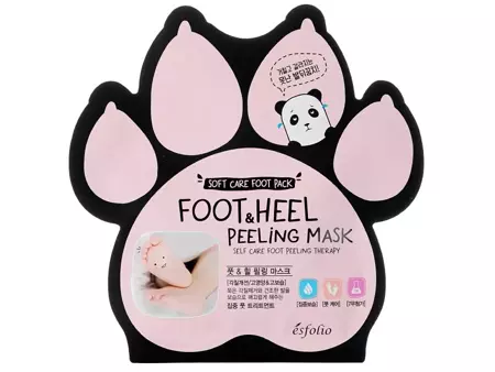 Esfolio - Foot & Heel Peeling Mask - Peelingová maska ​​na nohy - 1 pár