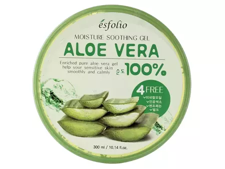 Esfolio - Moisture Soothing Gel Aloe Vera - Hydratačný a upokojujúci aloe vera gél - 300 ml