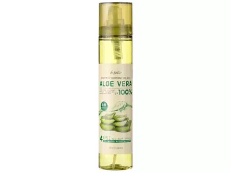 Esfolio - Moisture Soothing Gel Mist Aloe Vera 100% - Hydratačná a upokojujúca pleťová hmla s aloe vera - 120 ml