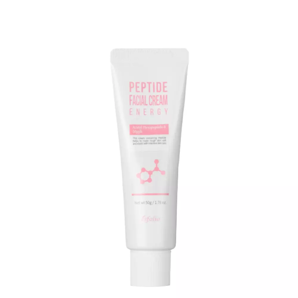 Esfolio - Peptide Facial Cream - Energy - Energizujúci pleťový krém s peptidmi - 50 g