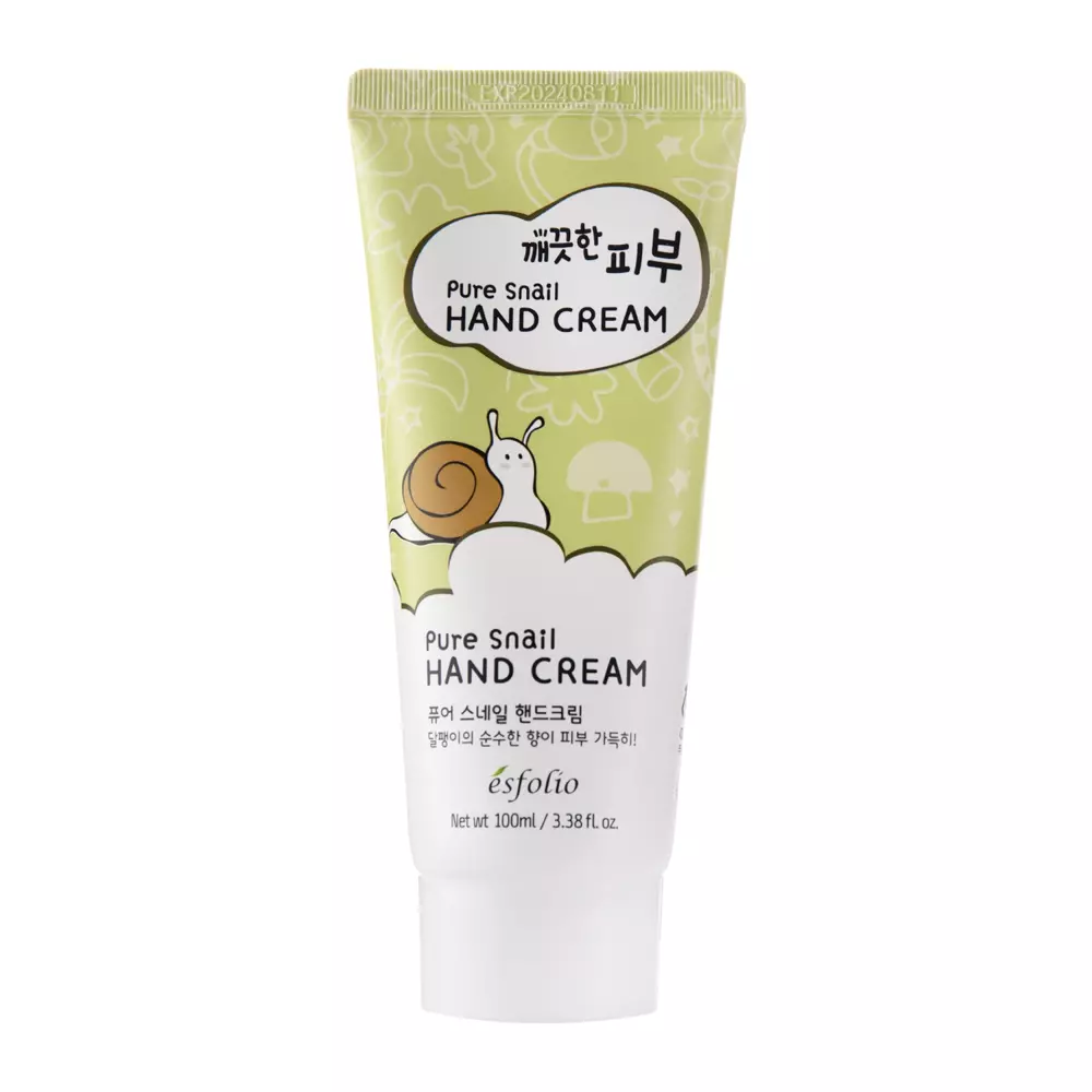 Esfolio - Pure Skin Pure Snail Hand Cream - Krém na ruky so slimačím slizom - 100 ml