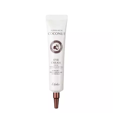 Esfolio - Super-Rich Coconut Eye Cream - Hydratačný očný krém - 40 ml