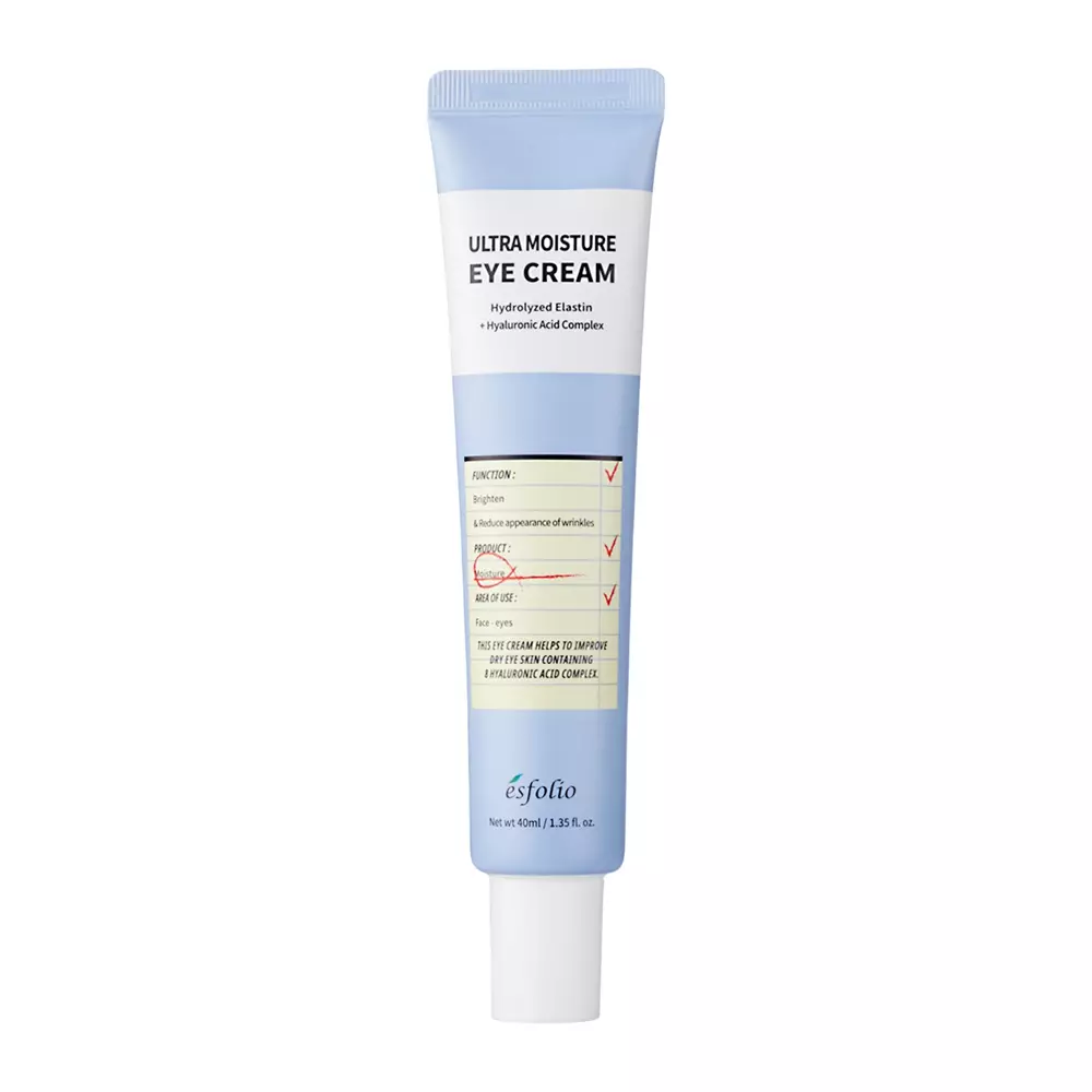 Esfolio - Ultra Moisture Eye Cream - Hydratačný očný krém - 40 ml