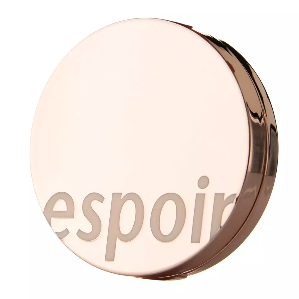 Espoir - Pro Tailor Be Glow Cushion SPF42/PA++ - Vanilla - Rozjasňujúci make-up v hubke - 2 x 13 g