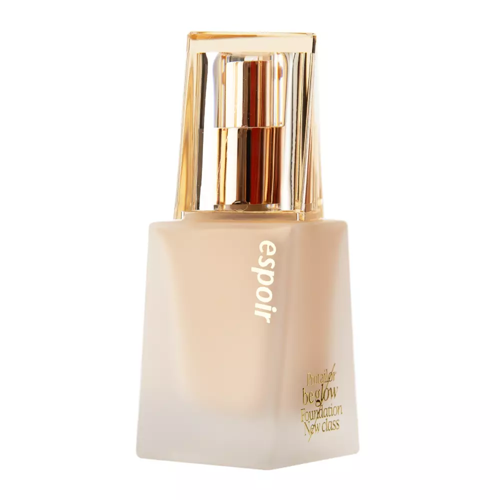 Espoir - Pro Tailor Be Glow Foundation - Ivory - Rozjasňujúci make-up - 30 ml