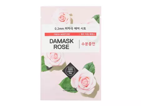 Etude House - 0.2mm Therapy Air Mask - Damask Rose - Hydratačná maska ​​s extraktom z damašskej ruže - 20ml