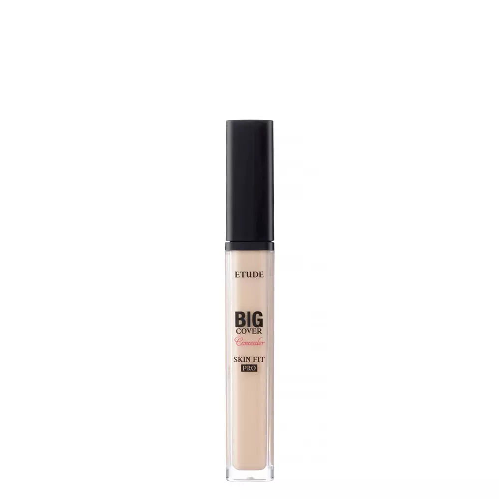 Etude House - Big Cover Skin Fit Concealer Pro - #N03 Neutral Vanilla - Krycí korektor - 7g