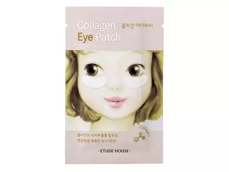 Etude House - Collagen eye patch - Kolagénové náplasti pod oči - 1pár