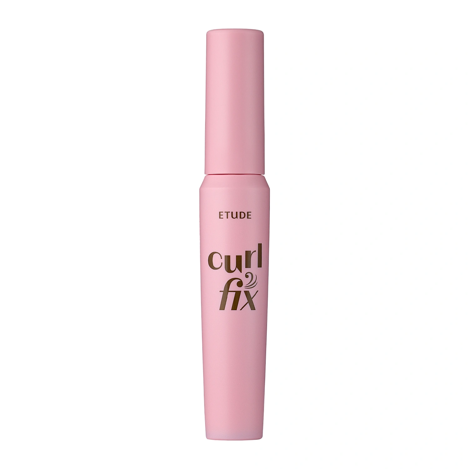 Etude House - Curl Fix Mascara - #02 Brown - Hnedá maskara s efektom natočenia - 8 g