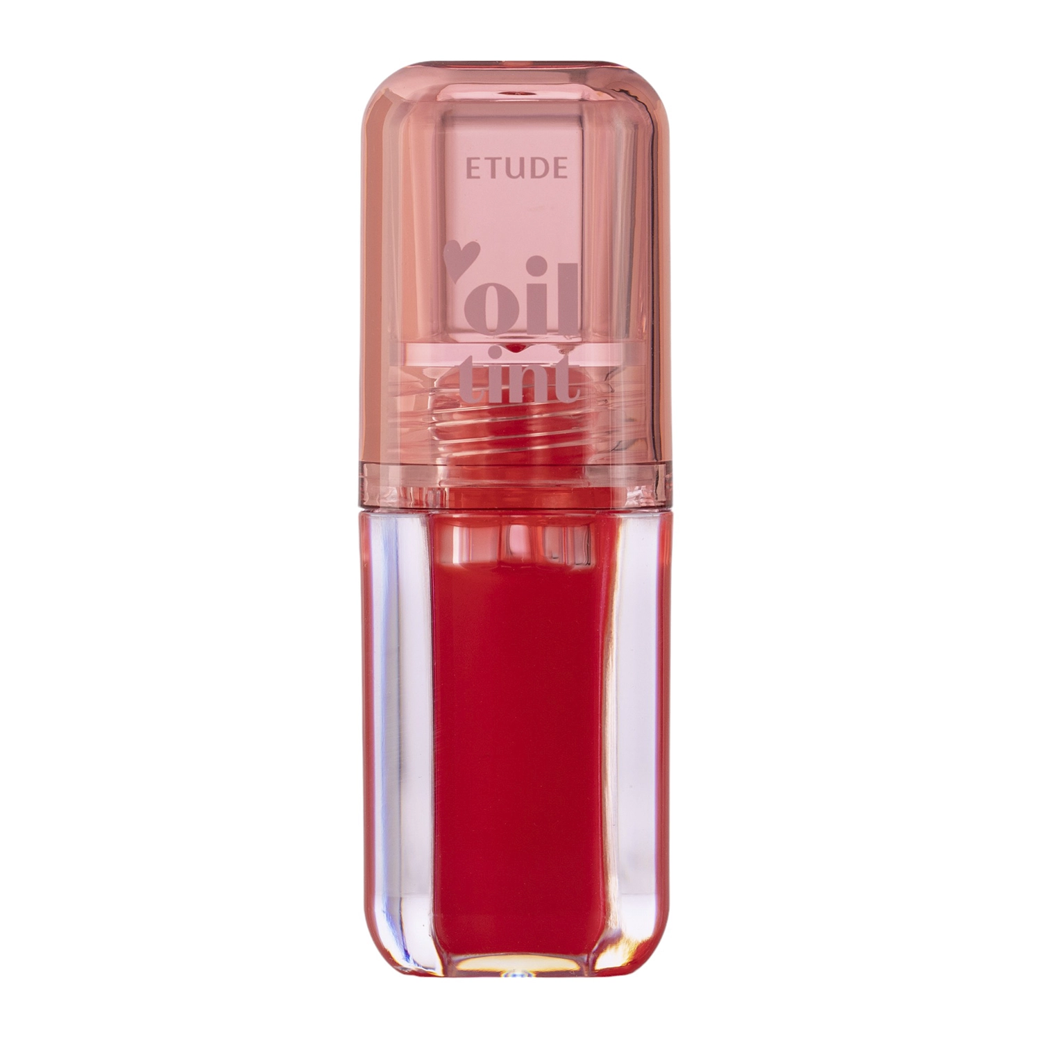 Etude House - Dear Darling Oil Tint - 04 Sweet Apple - Farebný olej na pery - 4,2 g