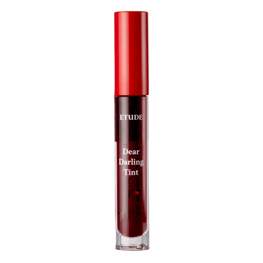 Etude House - Dear Darling Water Gel - #OR204 Cherry Red - Gélový tint na pery - 5g