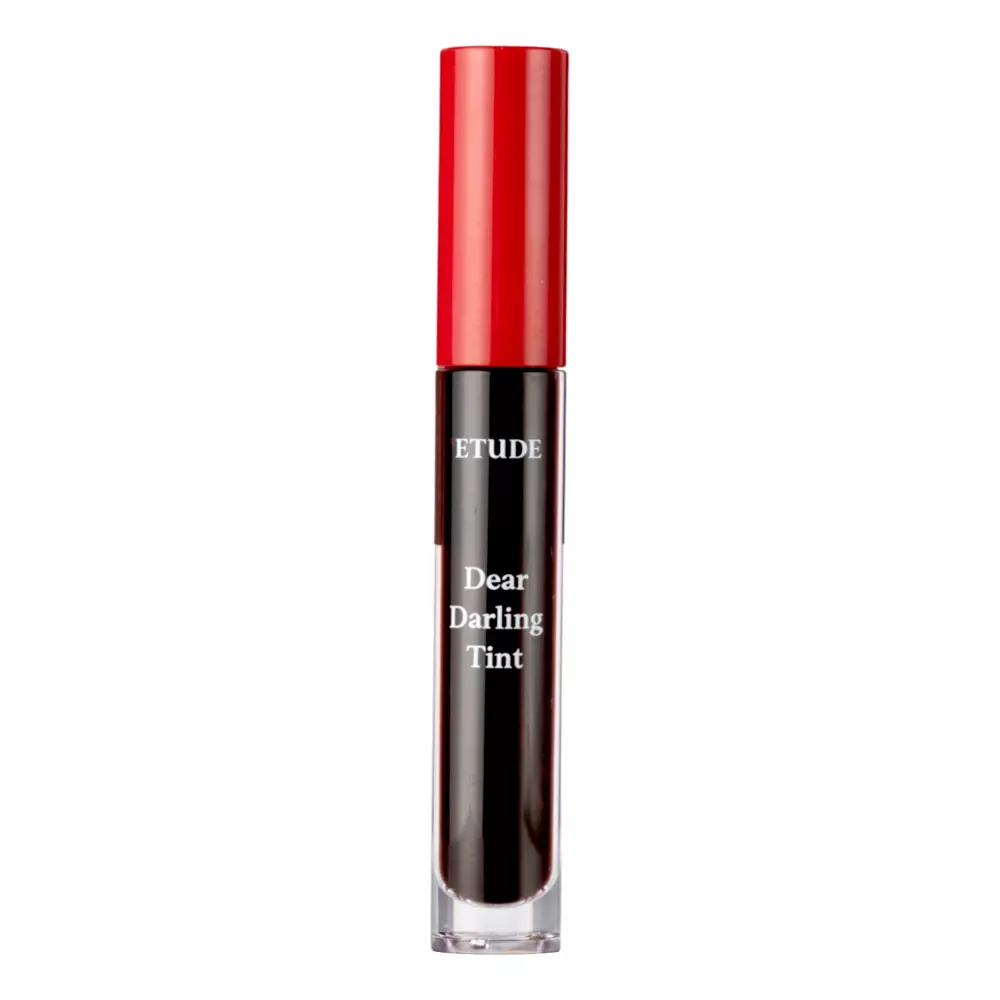 Etude House - Dear Darling Water Gel - #RD301 Real Red - Gélový tint na pery - 5g