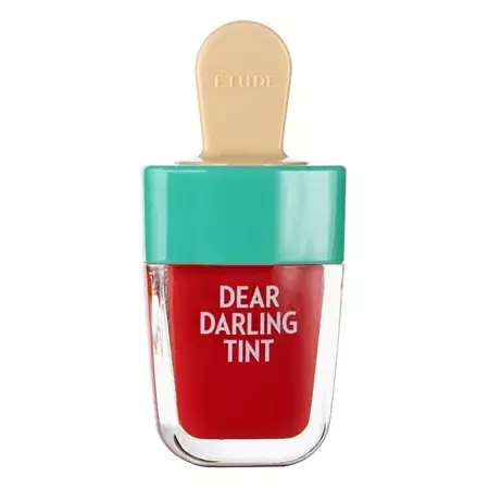 Etude House - Dear Darling Water Gel - #RD307 Watermelon Red - Gélový tint na pery - 4,5g