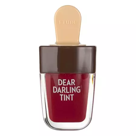 Etude House - Dear Darling Water Gel - #RD308 Pink Red - Gélový tint na pery - 4,5g