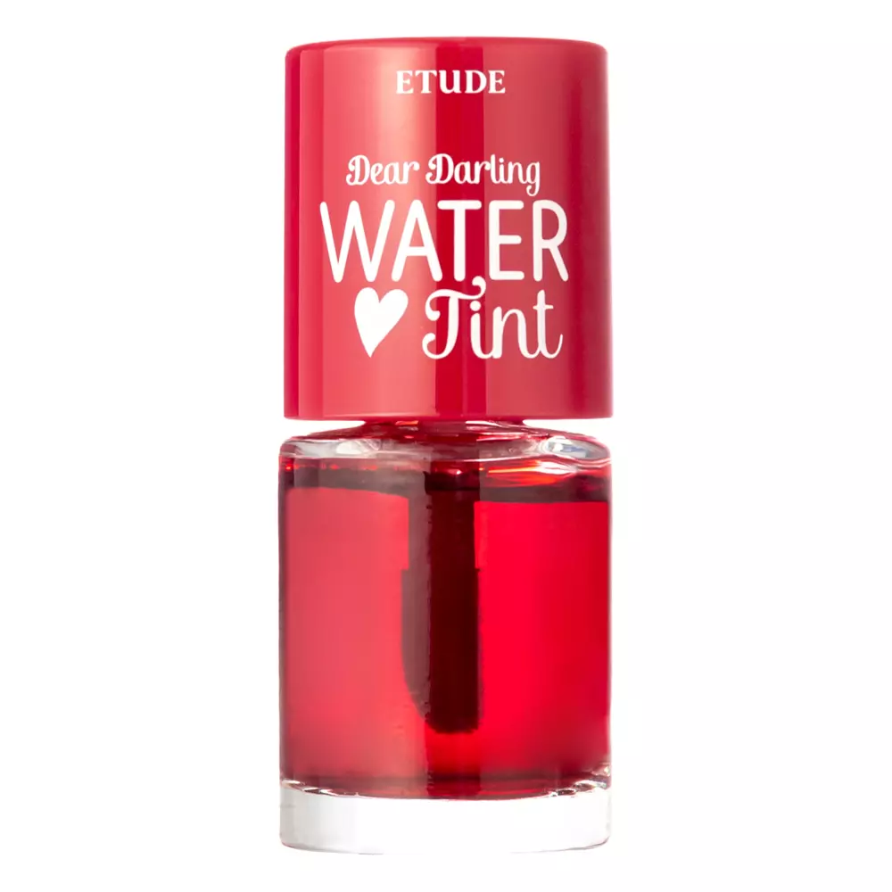 Etude House - Dear Darling Water Tint - Cherry Ade - Vodnatý tint na pery s polomatným finishom - 9,5g 
