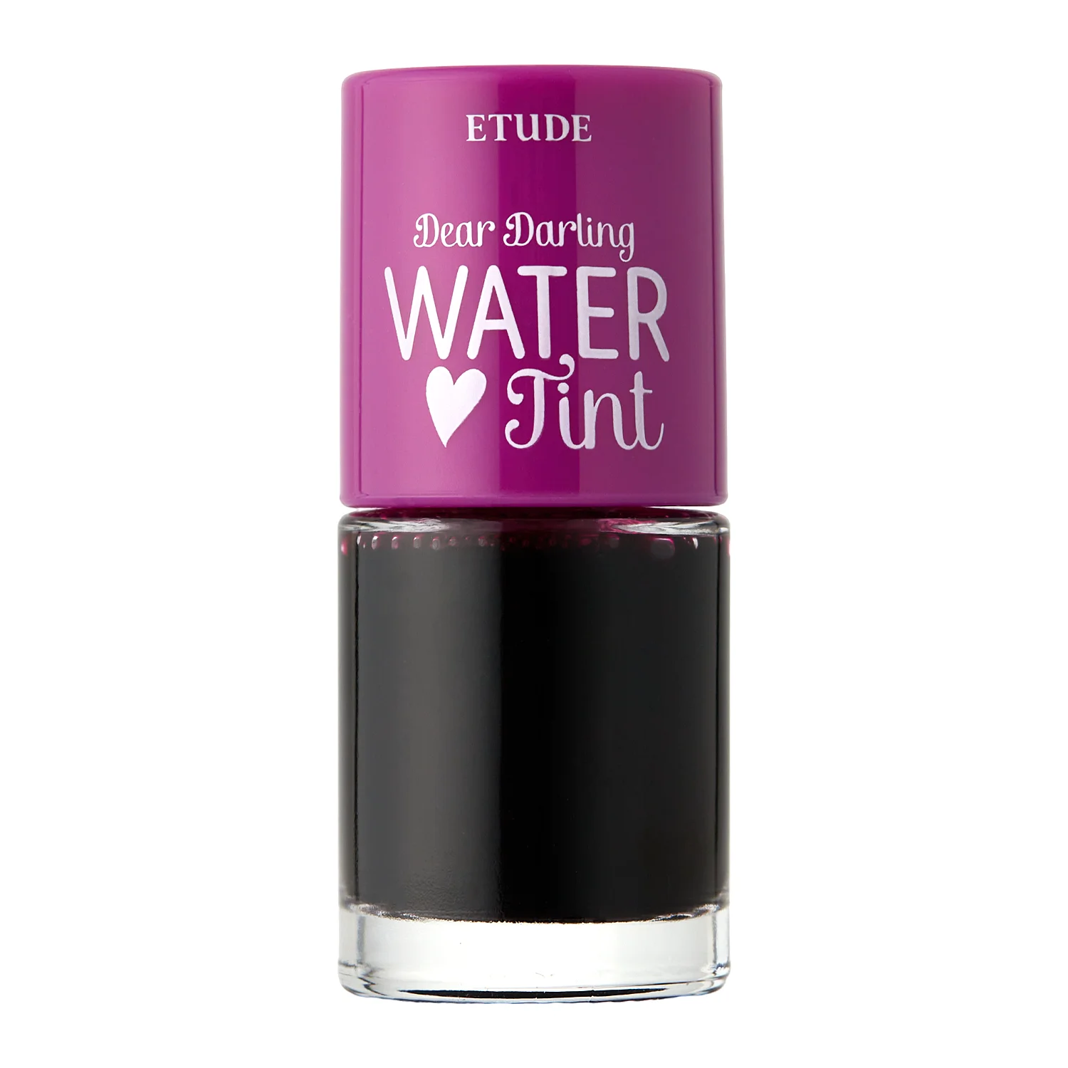 Etude House - Dear Darling Water Tint - Grape Ade - Vodnatý tint na pery s polomatným finishom - 9,5g