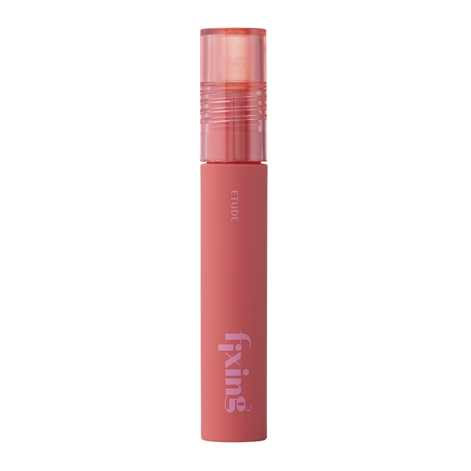 Etude House - Fixing Tint - #02 Vintage Red - Dlhotrvajúci tint na pery - 4 g