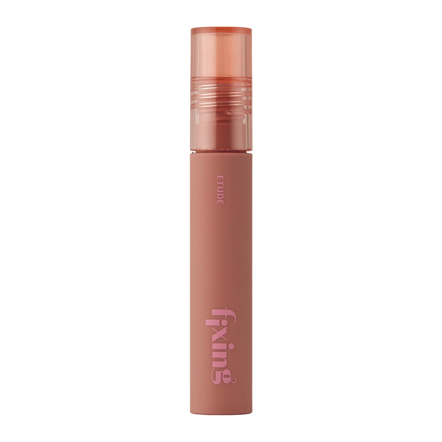 Etude House - Fixing Tint - #04 Ginger Milk Tea - Dlhotrvajúci tint na pery - 4 g