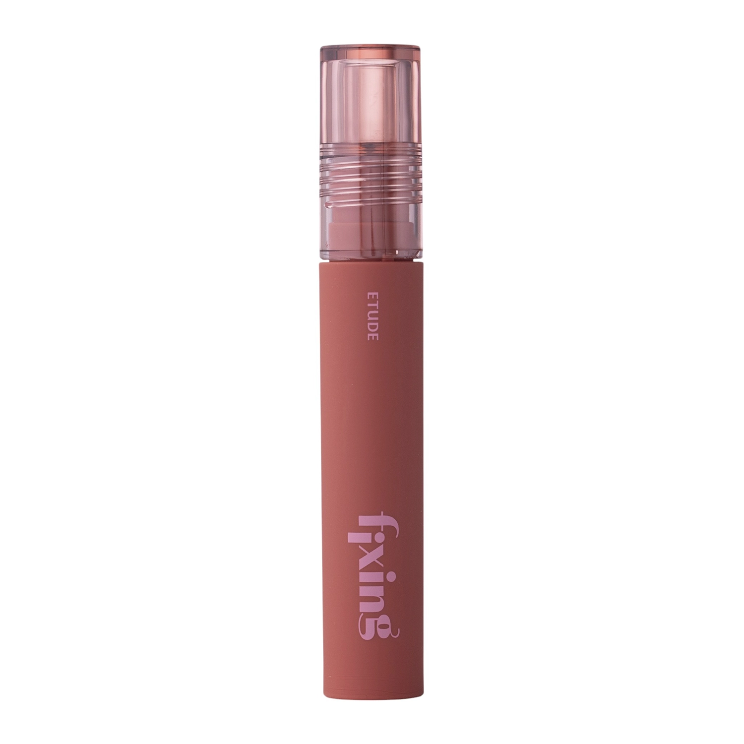 Etude House - Fixing Tint - #12 Salmon Brick - Dlhotrvajúci tint na pery - 4 g