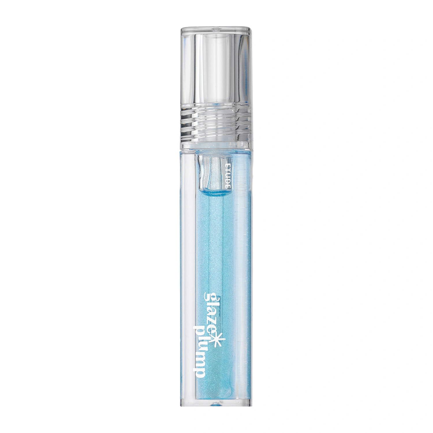 Etude House - Glaze Plump Gloss - #01 Sparkling Blue - Lesk na pery - 4 g