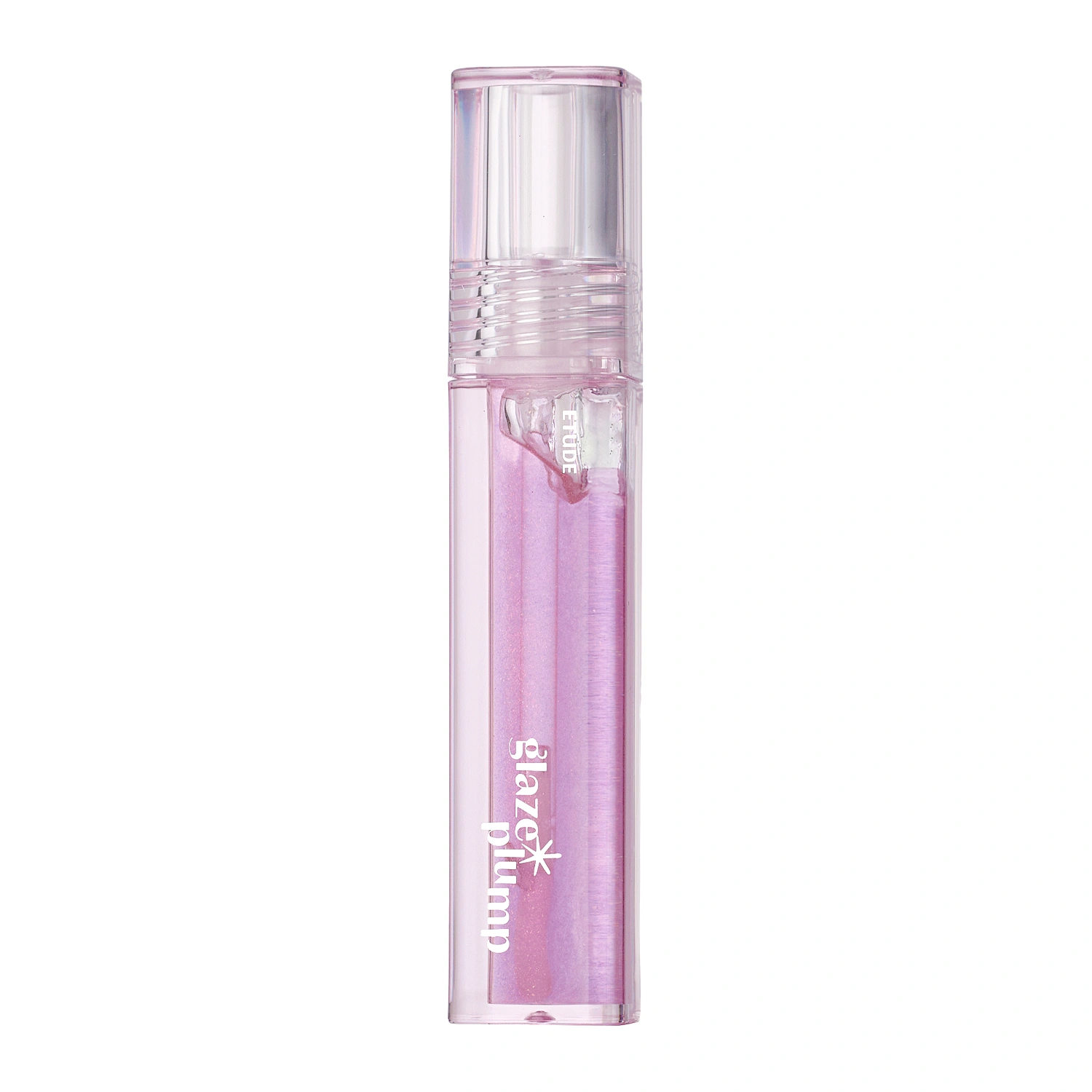 Etude House - Glaze Plump Gloss - #02 Violet Quartz - Lesk na pery - 4 g