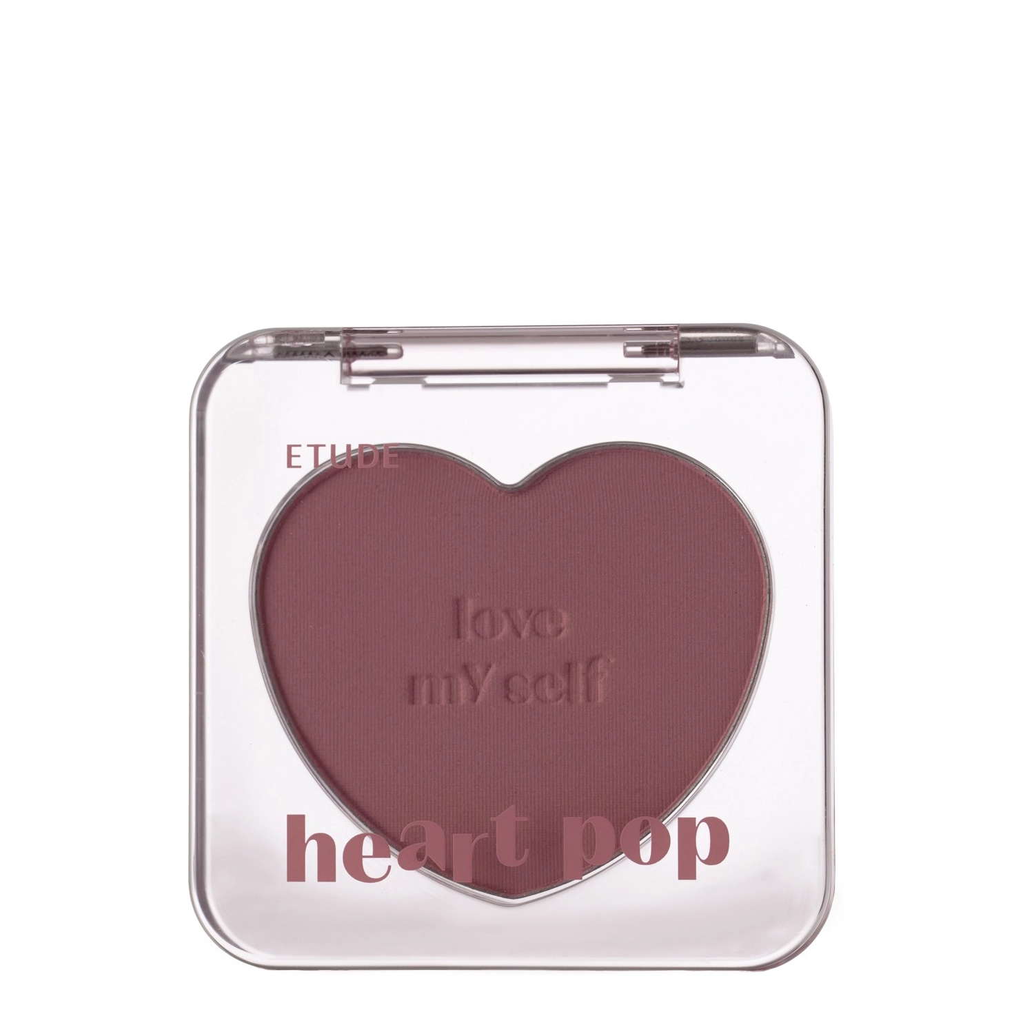 Etude House - Heart Pop Blusher - #Squeeze Berry - Lícenka - 3,3 g