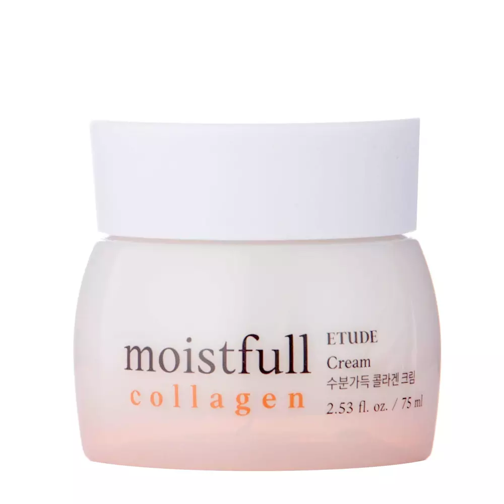 Etude House - Moistfull Collagen Cream - Hydratačný vyživujúci krém s kolagénom - 75ml