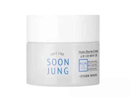 Etude House - Soon Jung Hydro Barrier Cream - Jemný krém s upokojujúcim účinkom - 75ml
